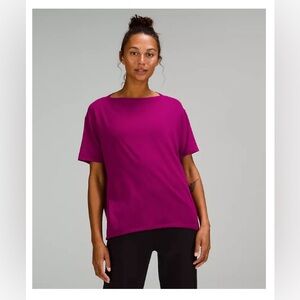 Lululemon Back in Action Short Sleeve